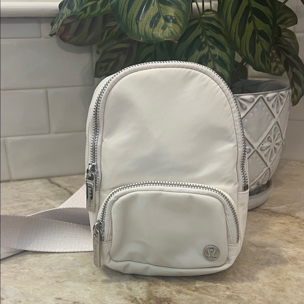 Lululemon Ivory Mini Backpack - image 4